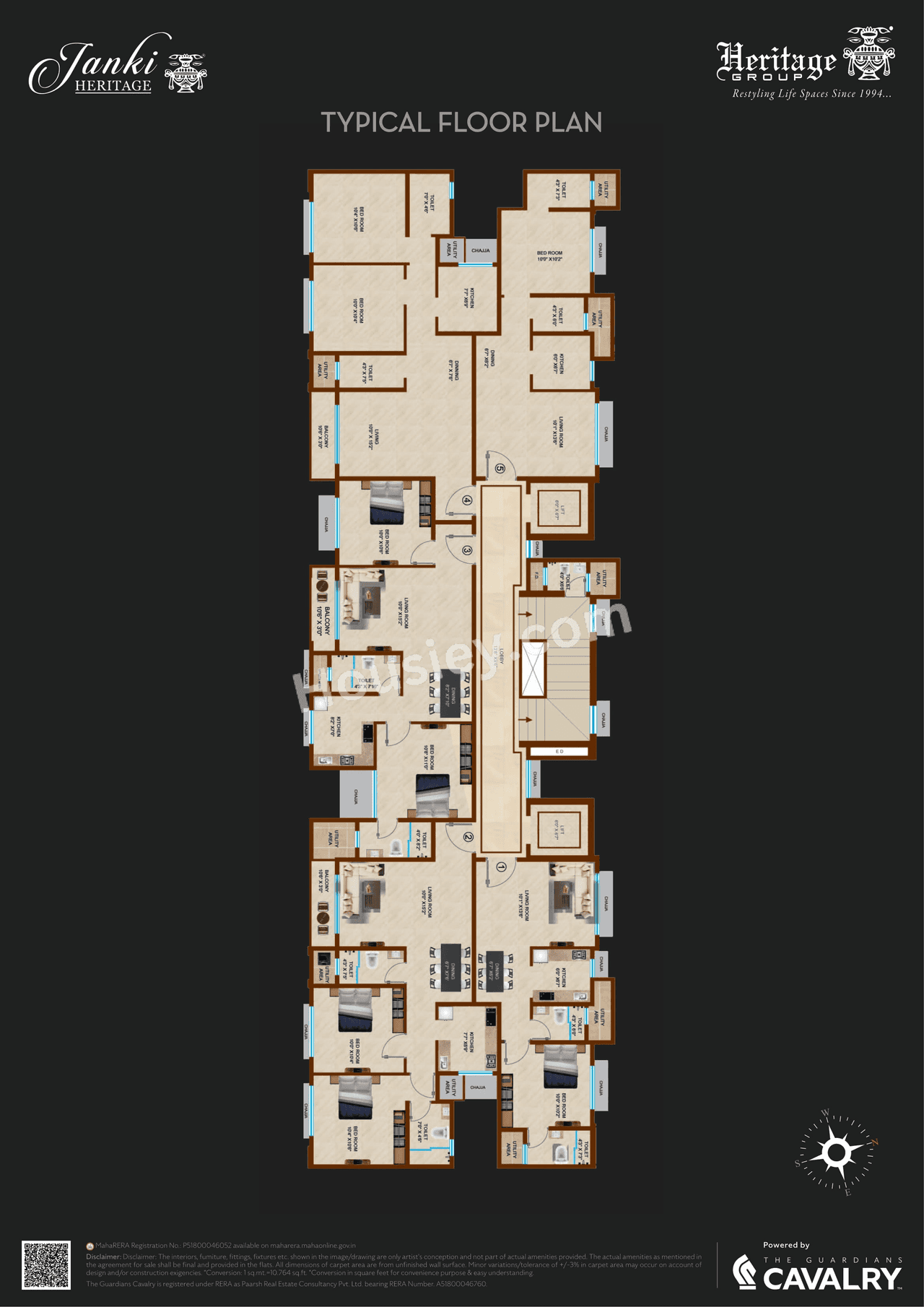 Janki Heritage Floor Plan