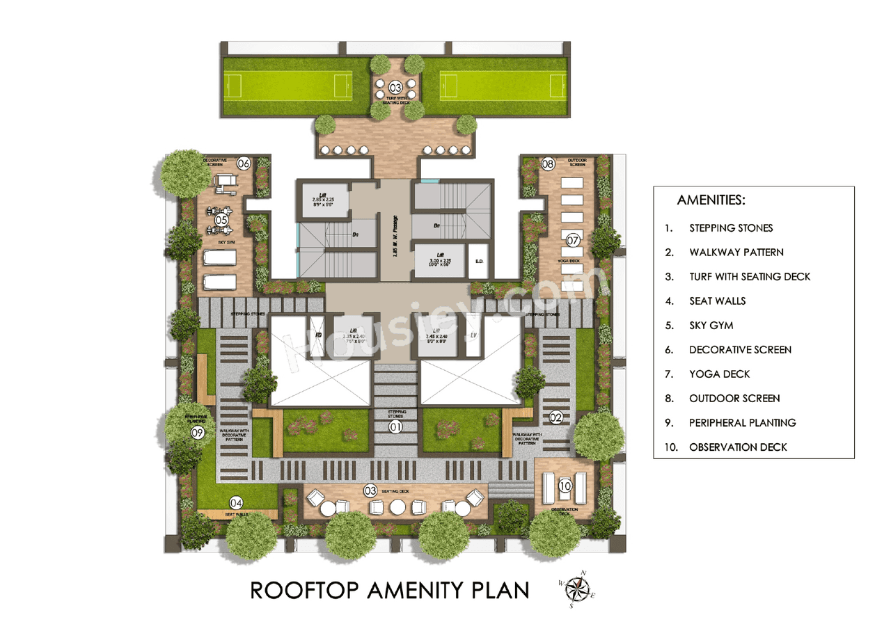 Jaydeep La Residency Floor plan 6