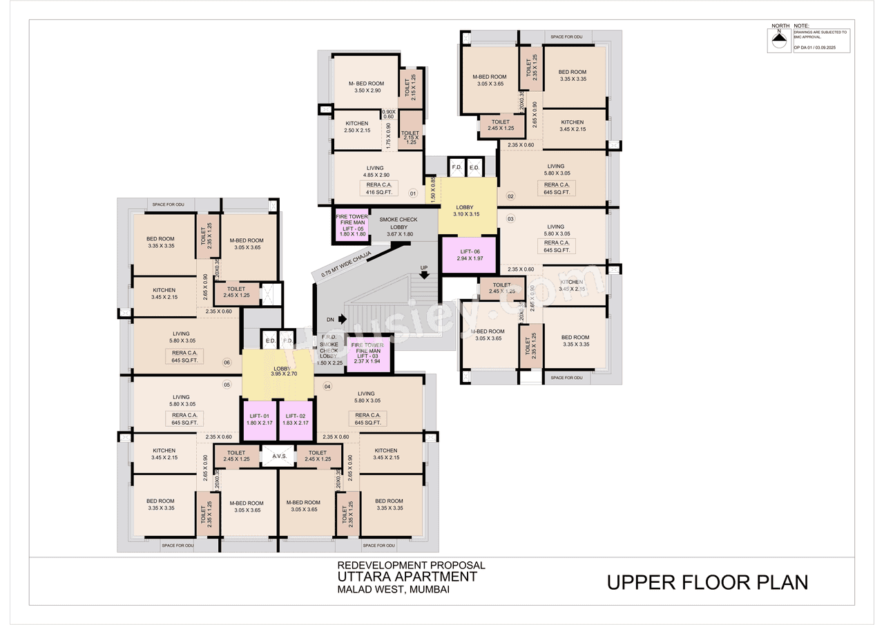 JDN Aura Floor Plan