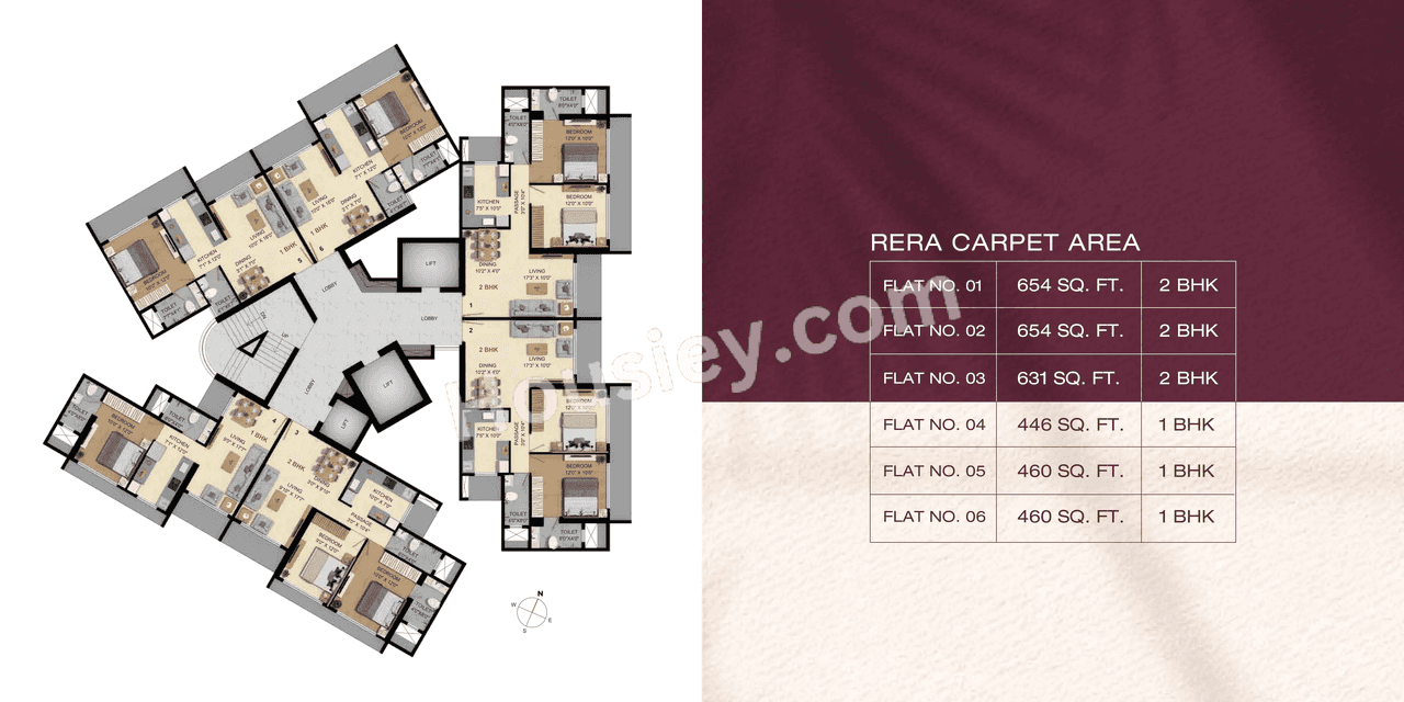 JDN Cornerstone Floor Plan