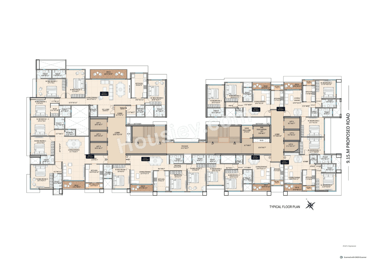 JE & VEE Shree Gopaldham Master Plan