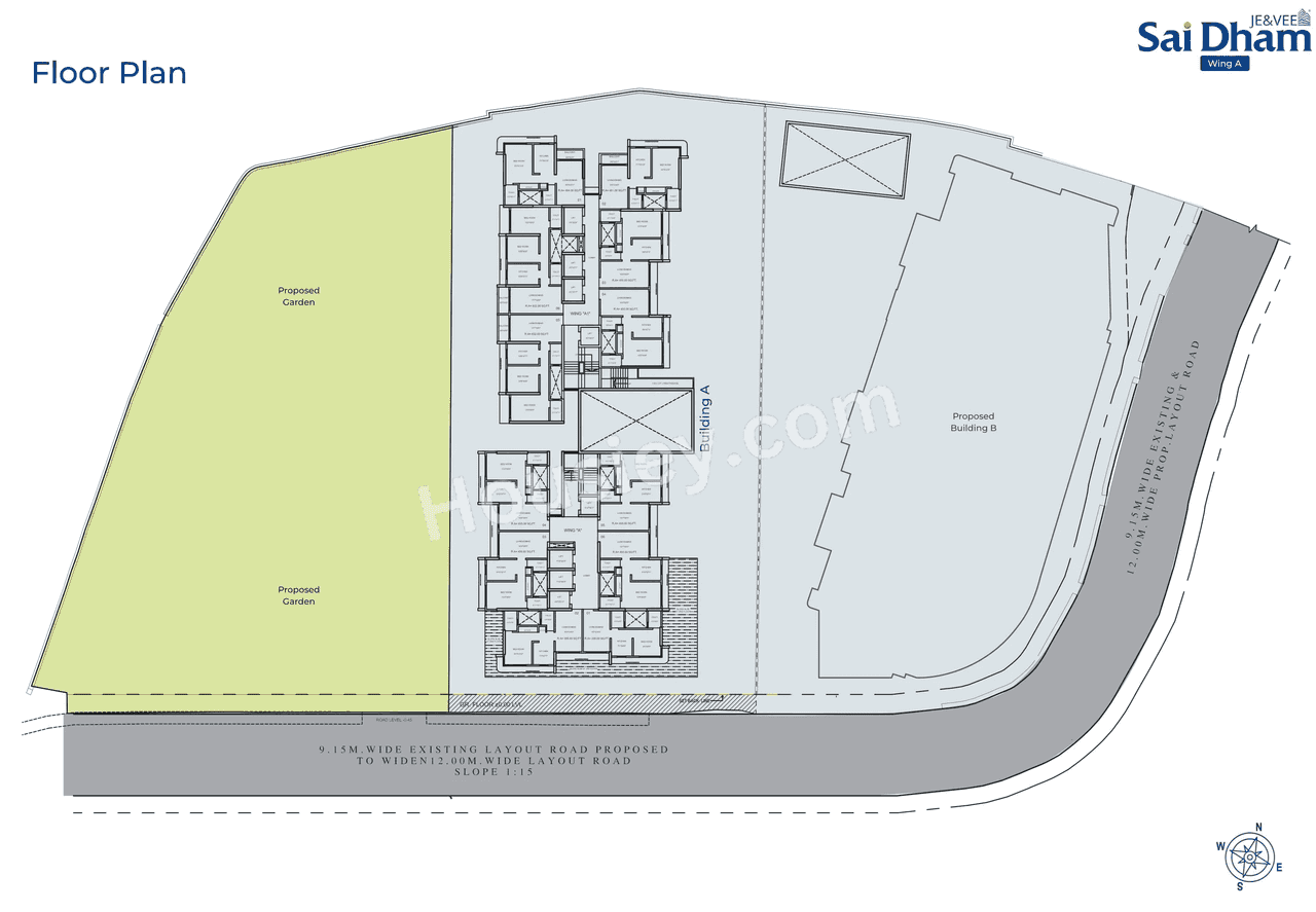 Je&Vee Elevate Floor plan 1