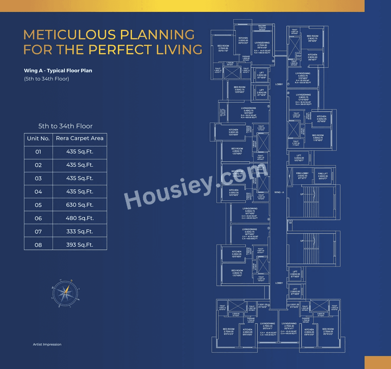 Je&Vee Elevate Floor plan 1