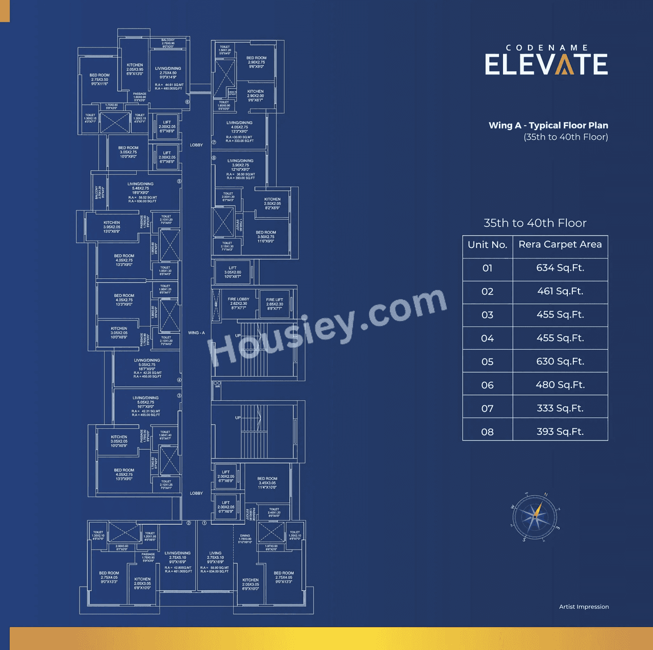 Je&Vee Elevate Floor plan 2