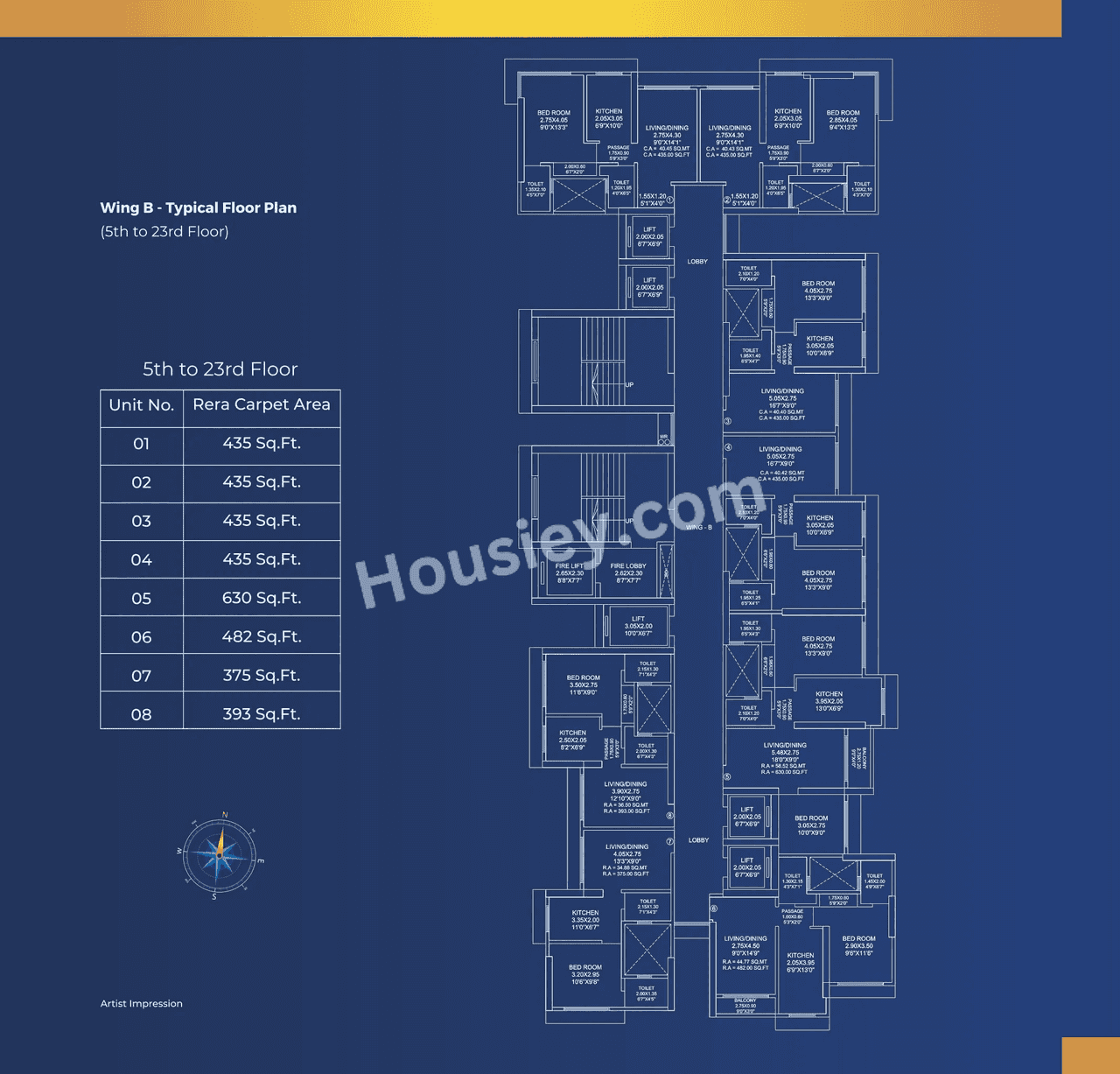 Je&Vee Elevate Floor plan 3