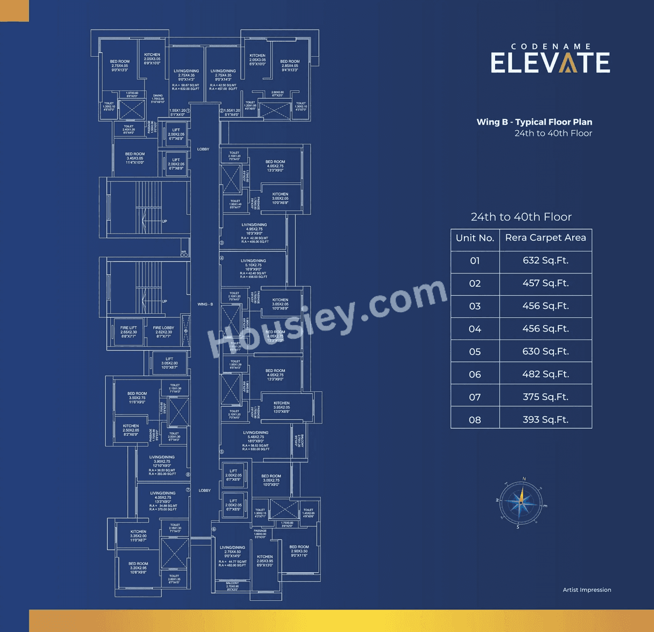 Je&Vee Elevate Floor plan 4
