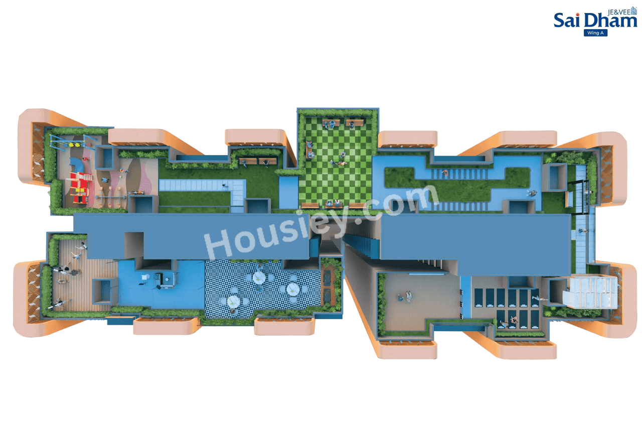 Je&Vee Elevate Floor plan 5