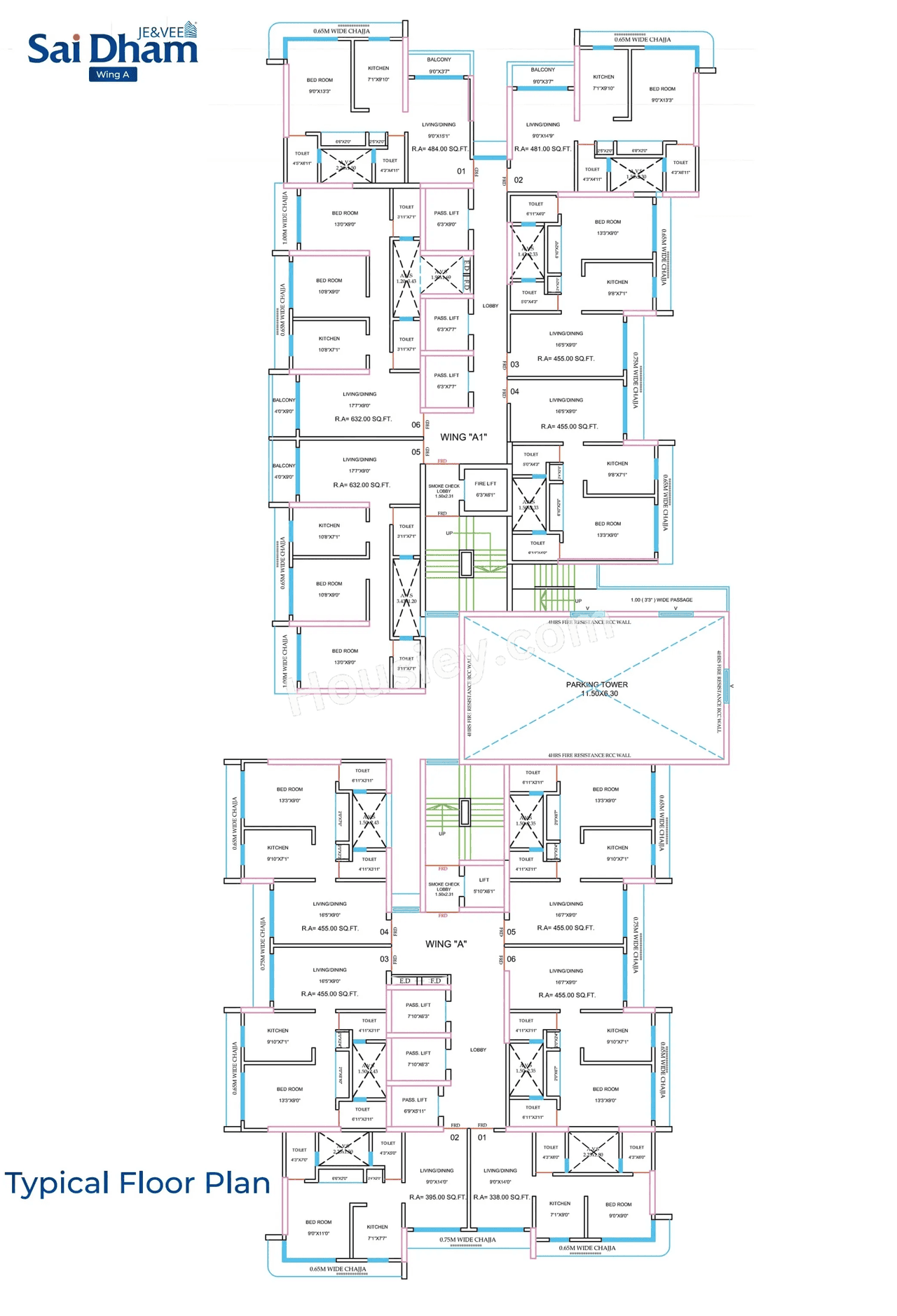 Je&Vee Elevate Floor plan 6