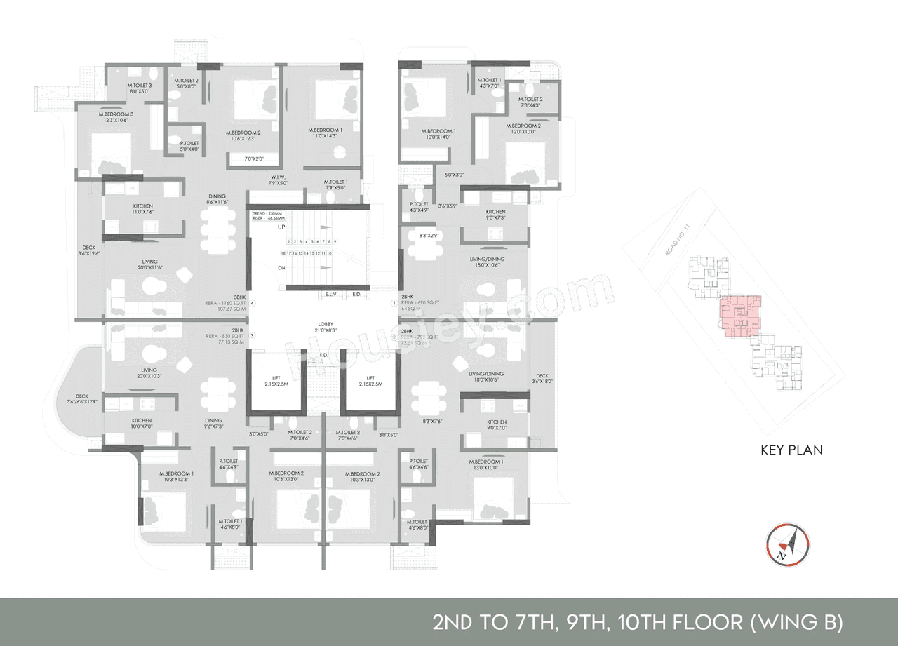 Jet Trinity Tower Floor plan 4