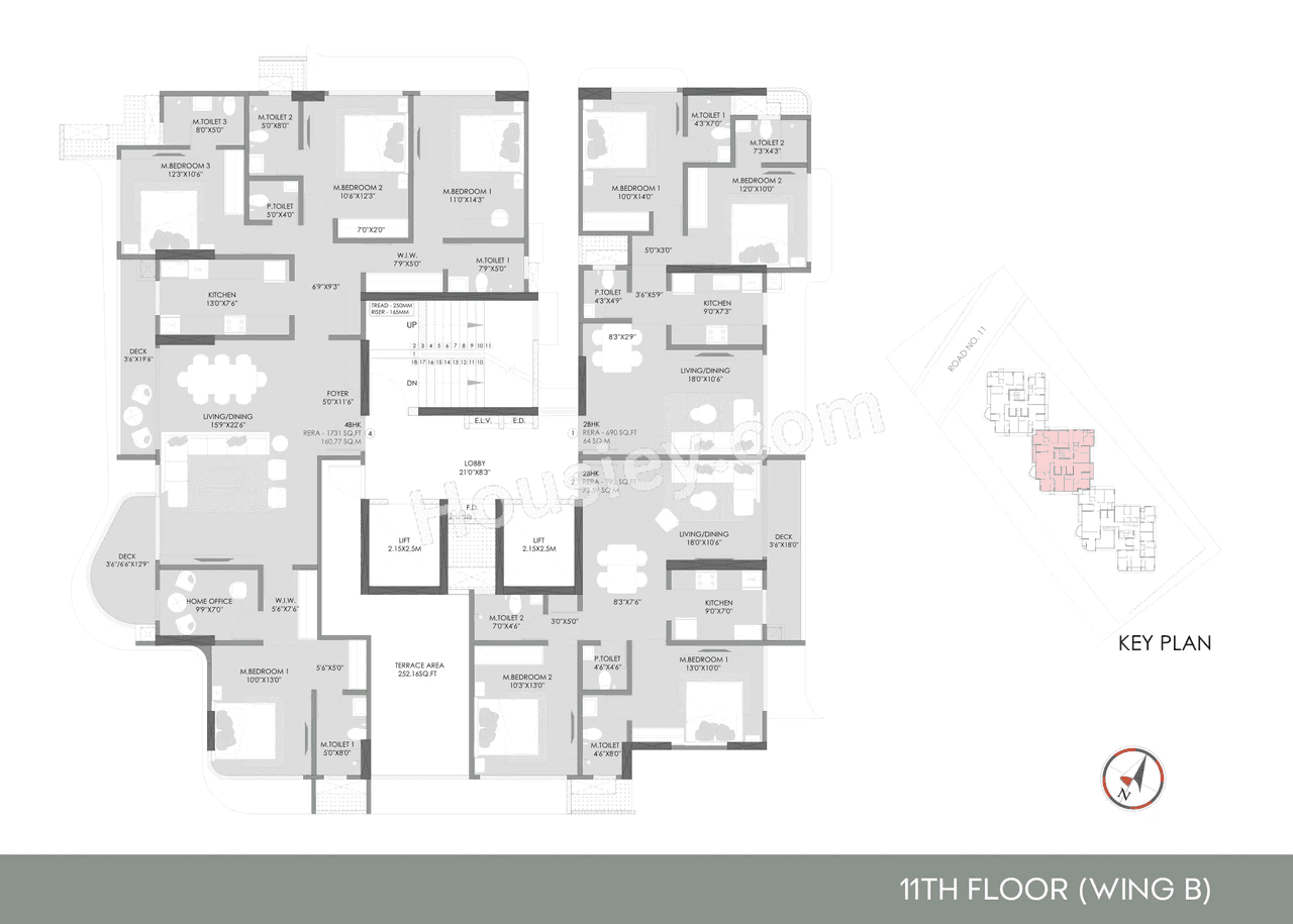 Jet Trinity Tower Floor plan 5