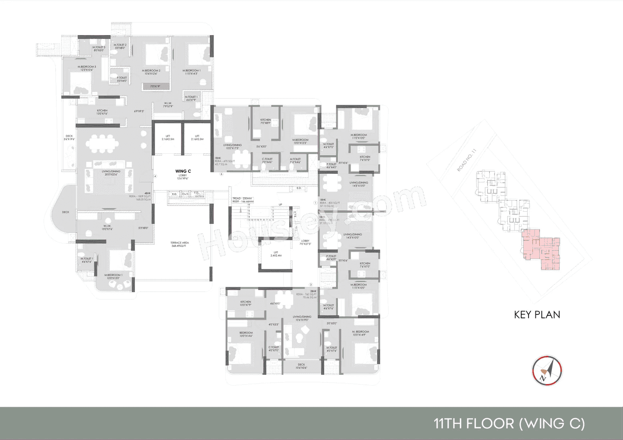 Jet Trinity Tower Floor plan 8