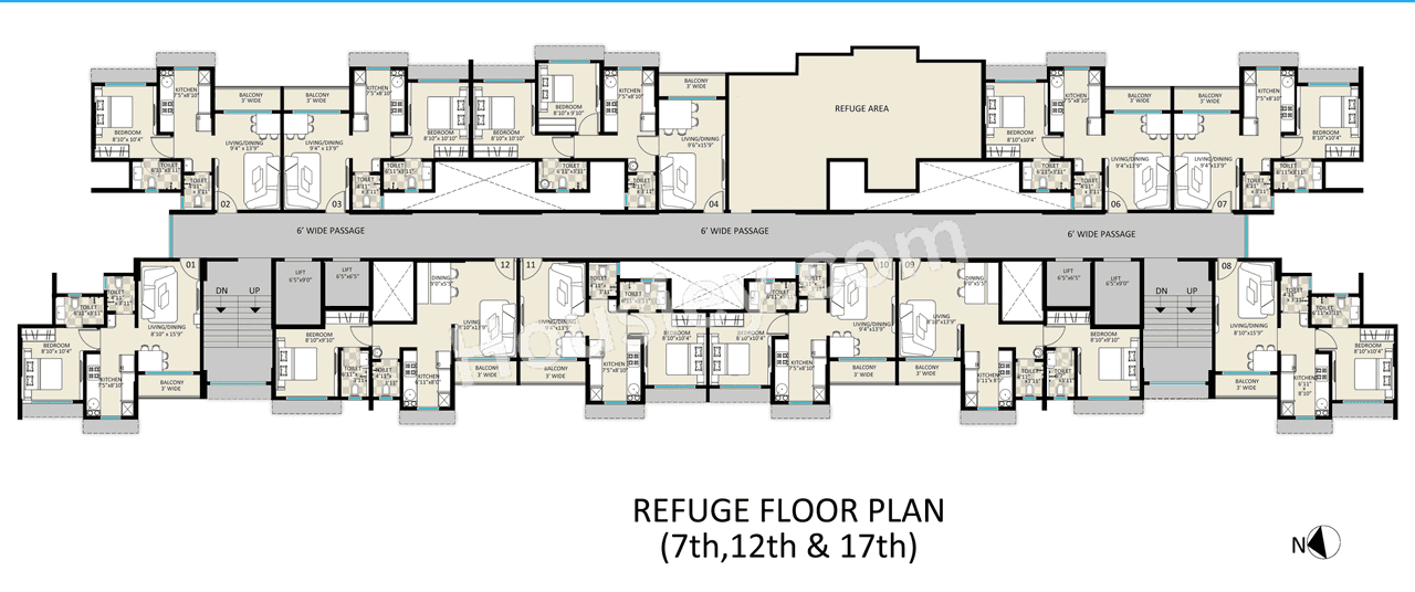 Jewel Vistaz Floor plan 1