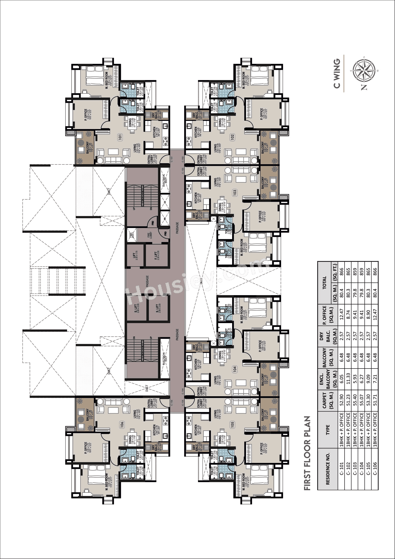 Floor plan 7