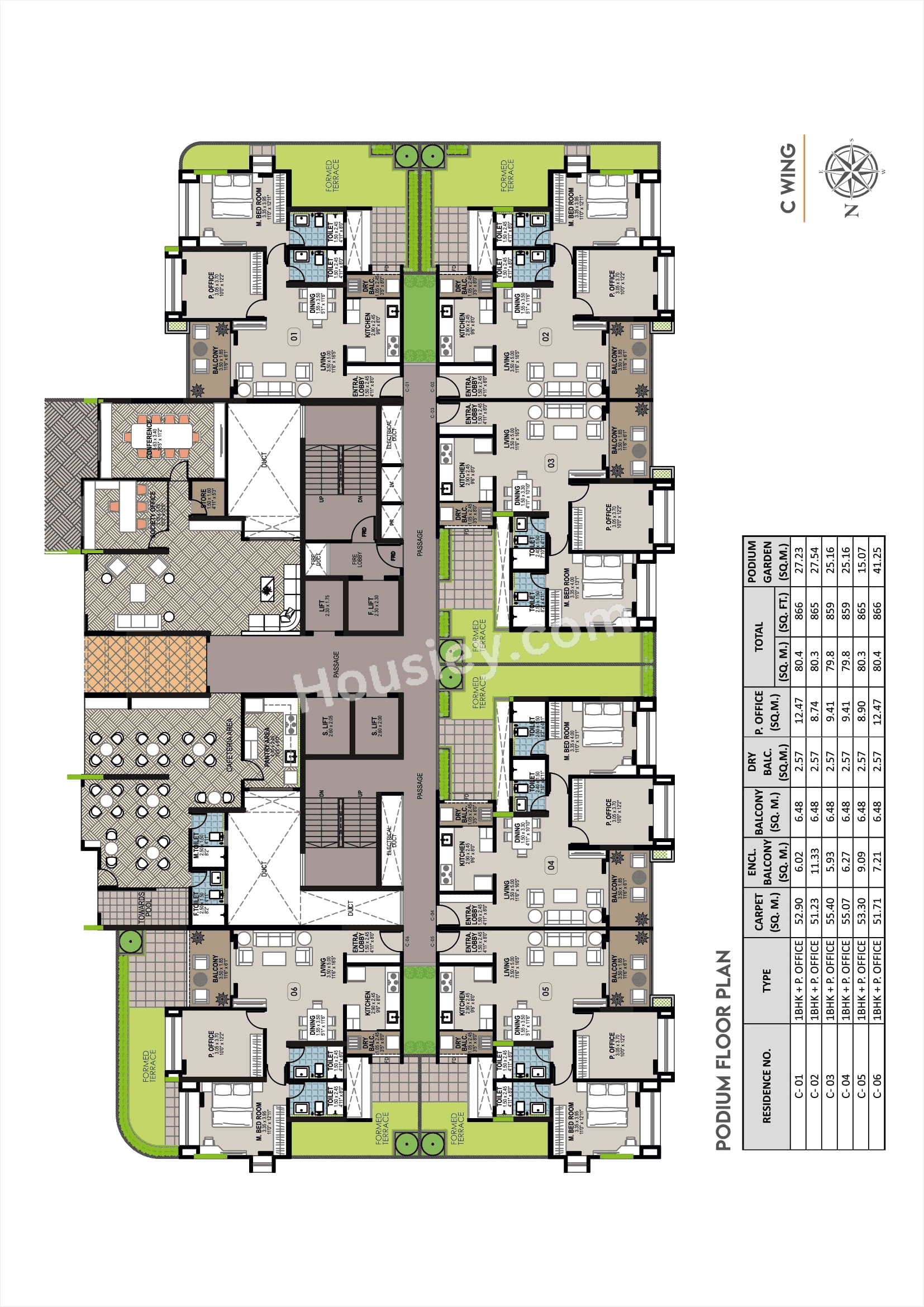 Floor plan 10