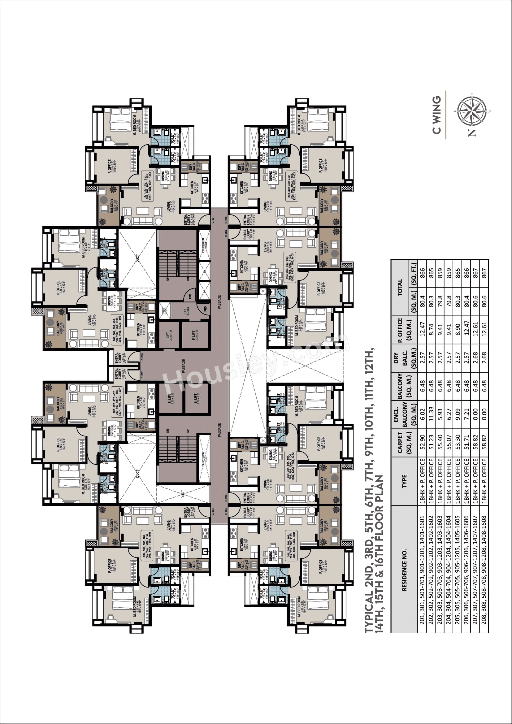 Floor plan 13