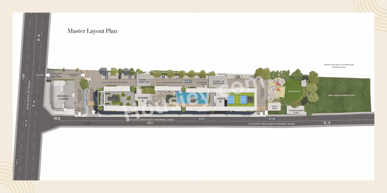 Jhamtani Ace Abundance Master Plan
