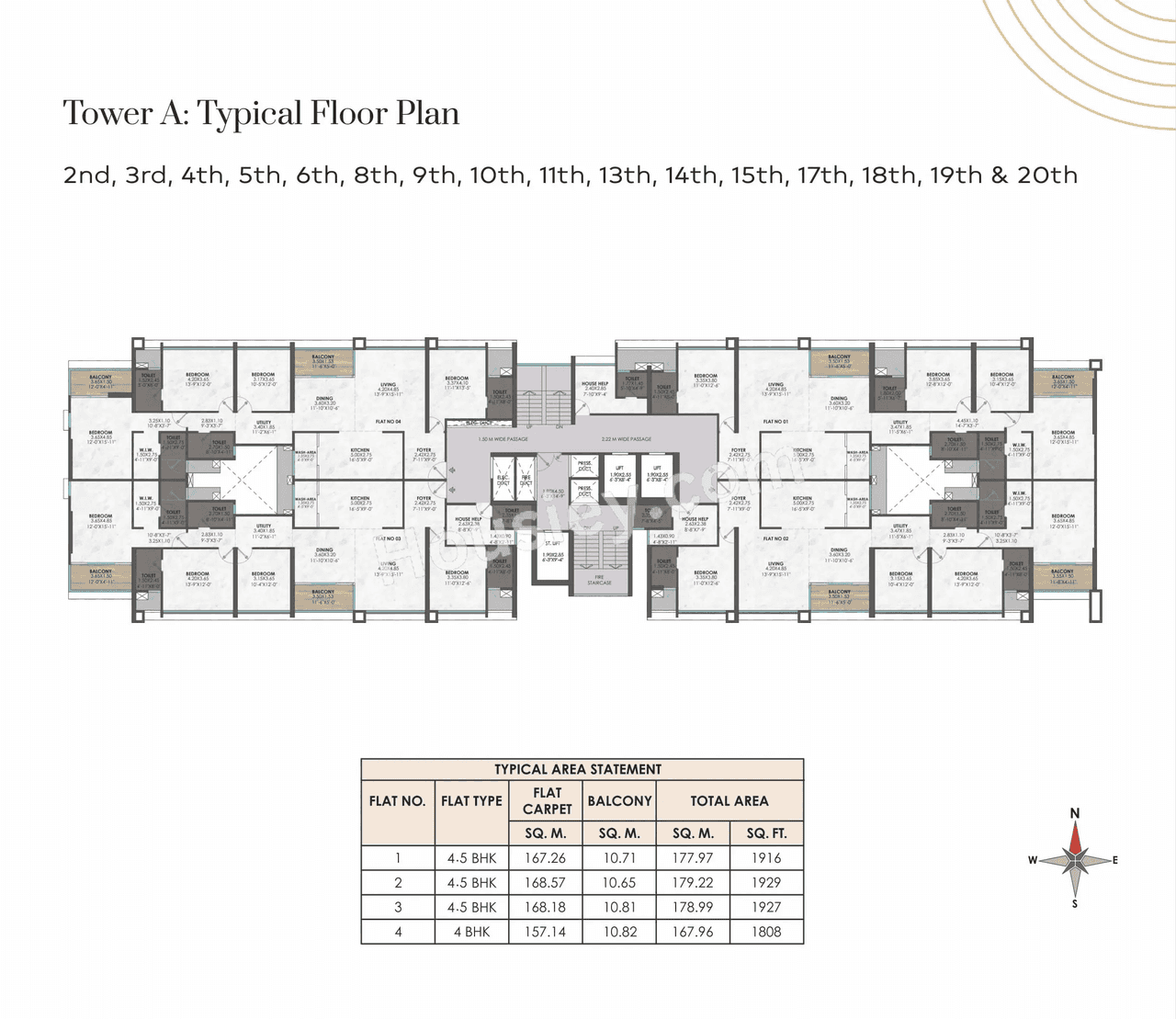Jhamtani Ace Abundance Floor plan 2