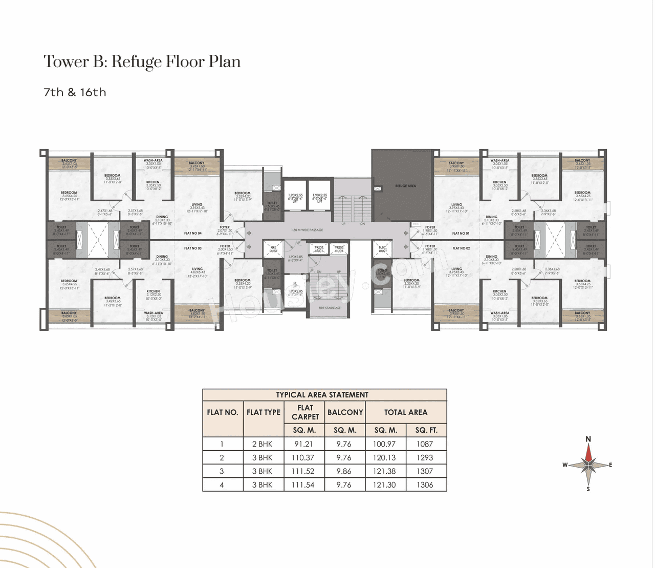 Jhamtani Ace Abundance Floor plan 3