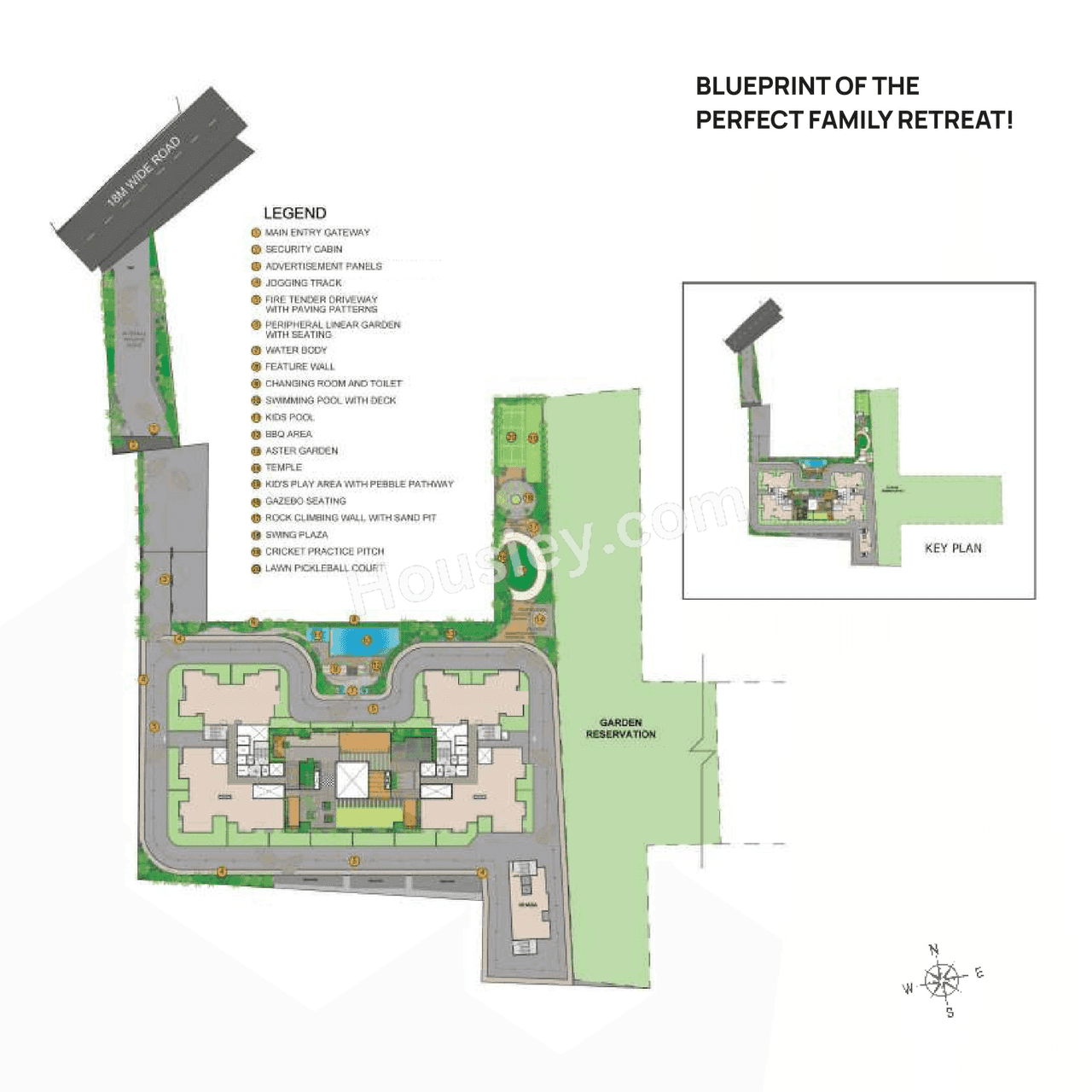 Jhamtani Ace Aster Floor Plan