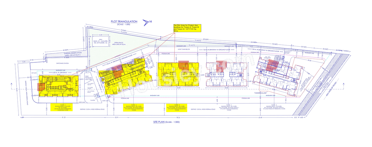 Jhamtani Ace Ayodhya Master Plan