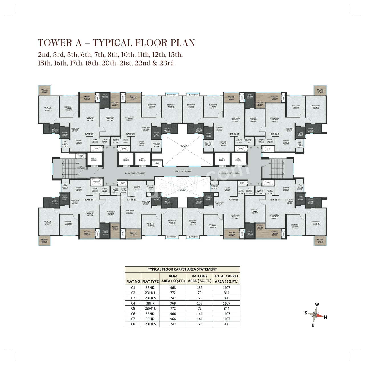Jhamtani Ace Ayodhya Floor plan 3