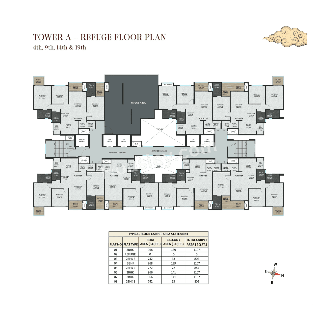 Jhamtani Ace Ayodhya Floor plan 4