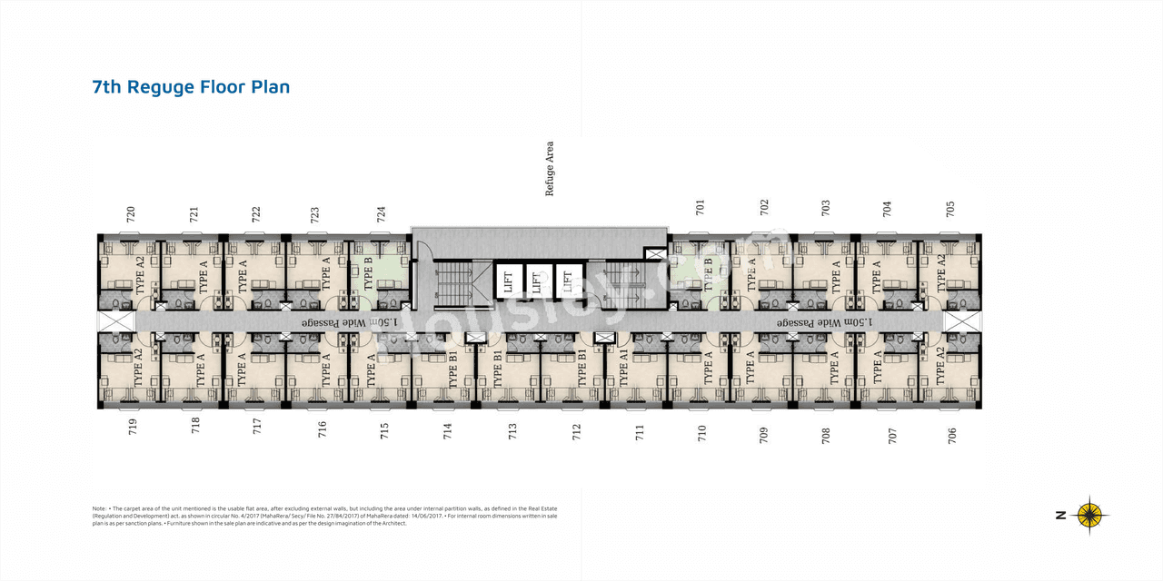 Jhamtani BizCore Floor plan 2