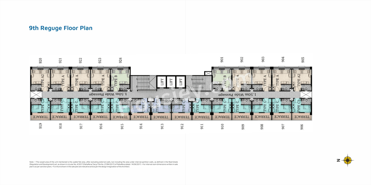 Jhamtani BizCore Floor plan 3