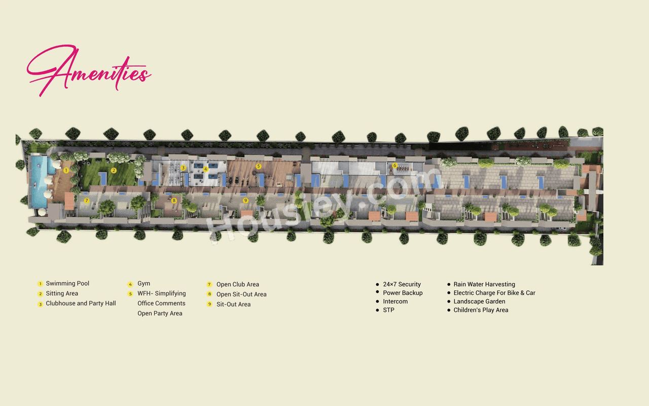 Jhanavi Noreste Master Plan