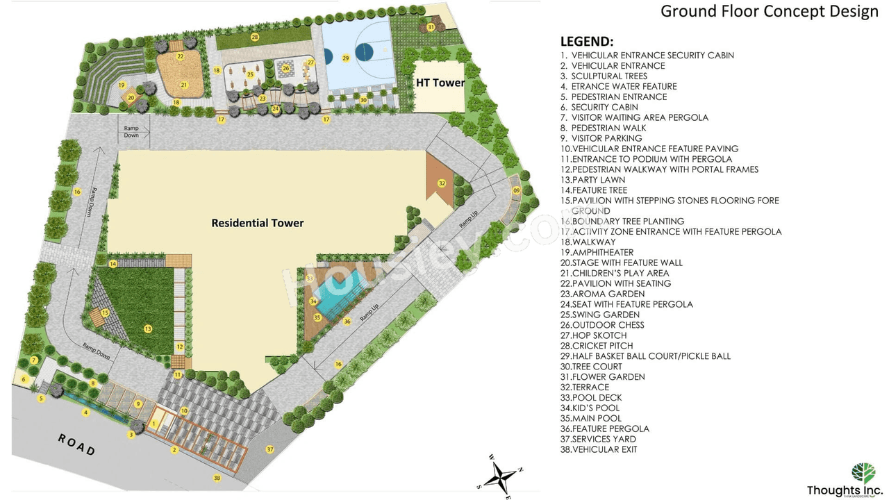 Jhanavi Trishul Alaska Floor plan 1