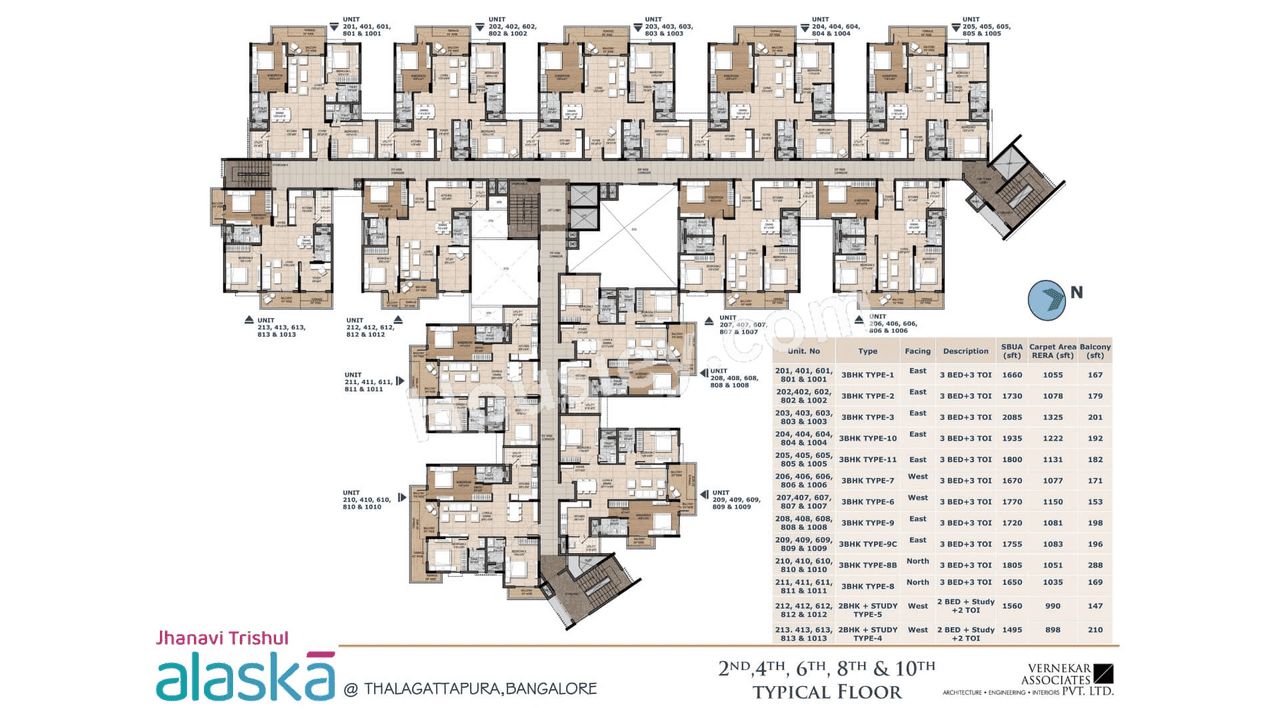 Jhanavi Trishul Alaska Floor plan 1