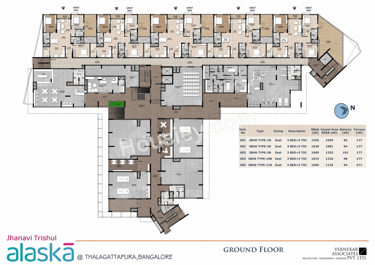 Jhanavi Trishul Alaska Floor plan 2