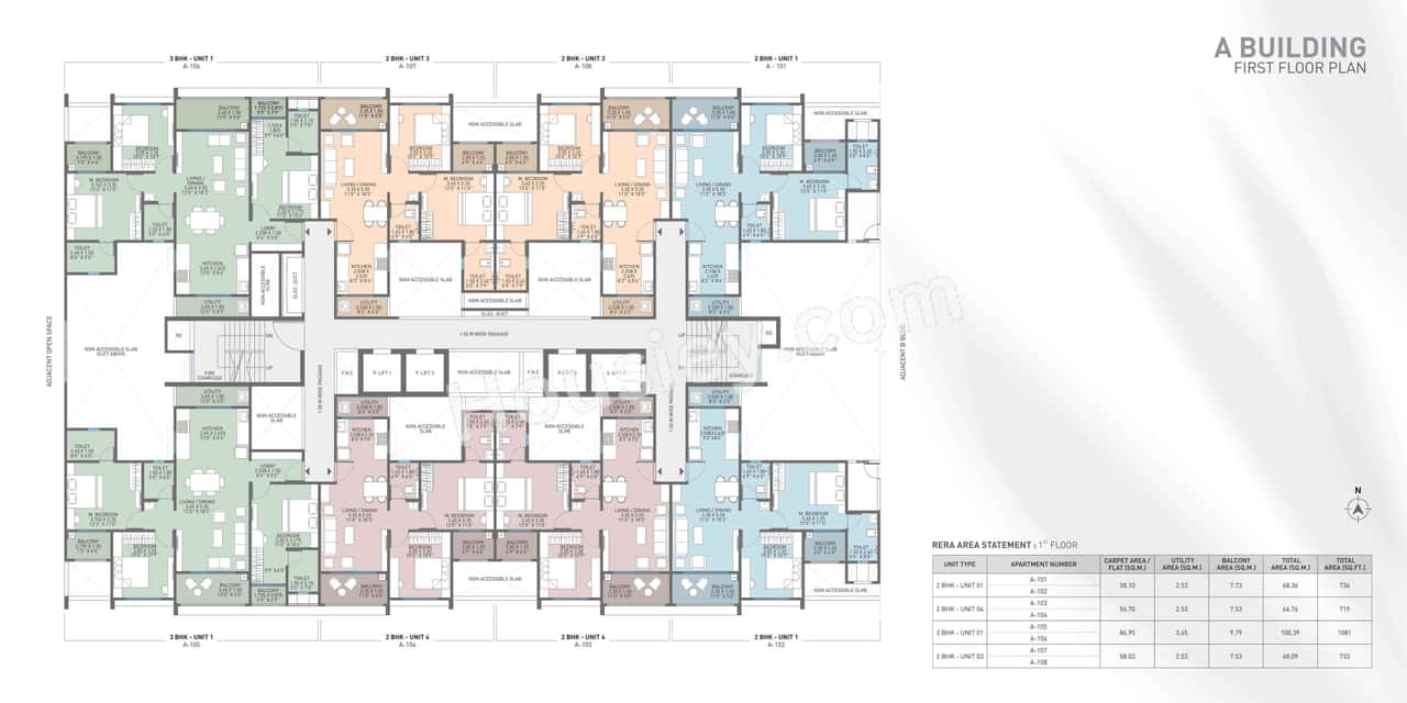 JN AA Privilege Floor plan 1