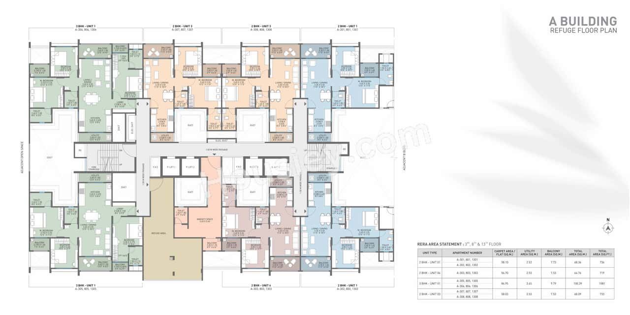 JN AA Privilege Floor plan 2