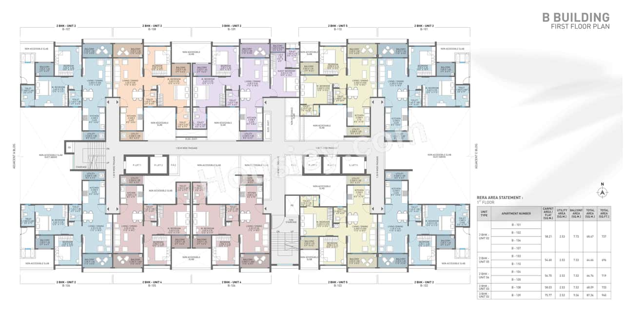 JN AA Privilege Floor plan 4