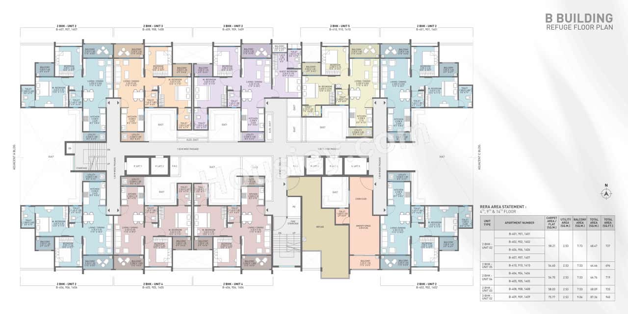 JN AA Privilege Floor plan 5