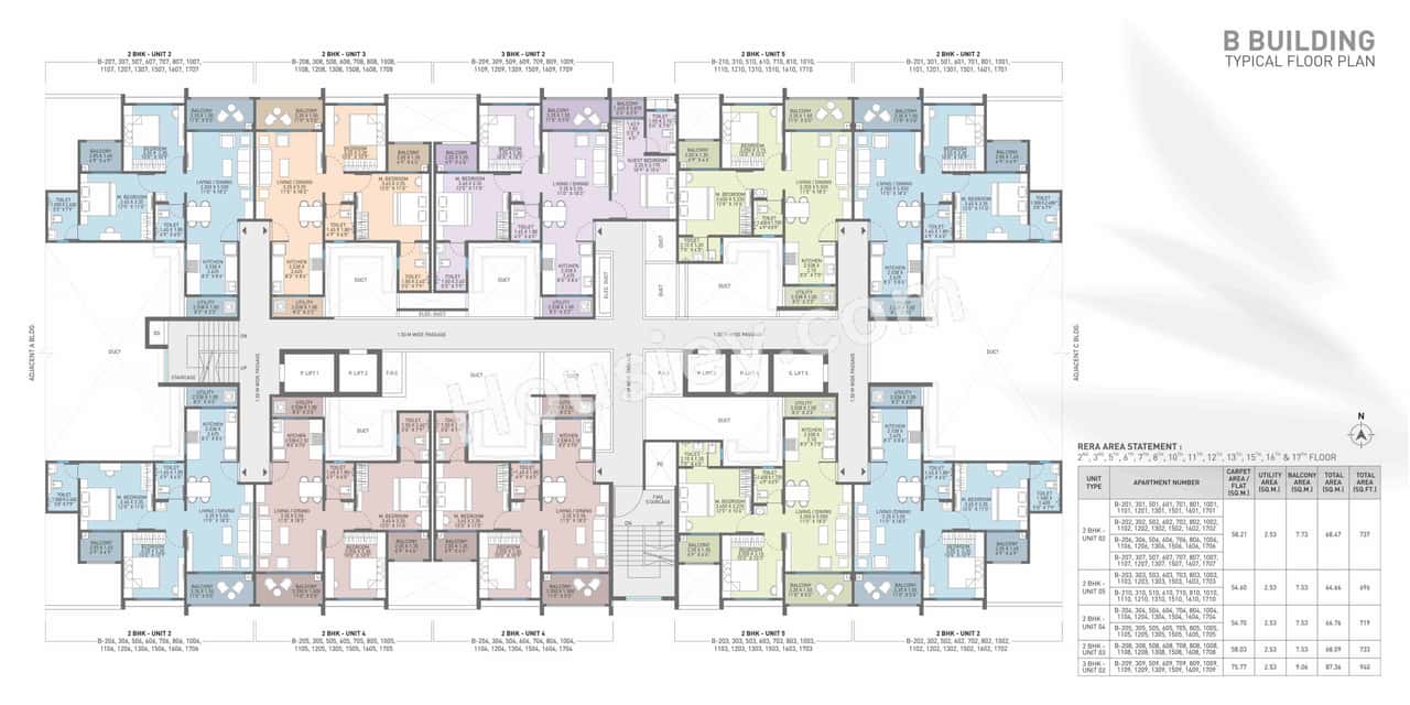 JN AA Privilege Floor plan 6