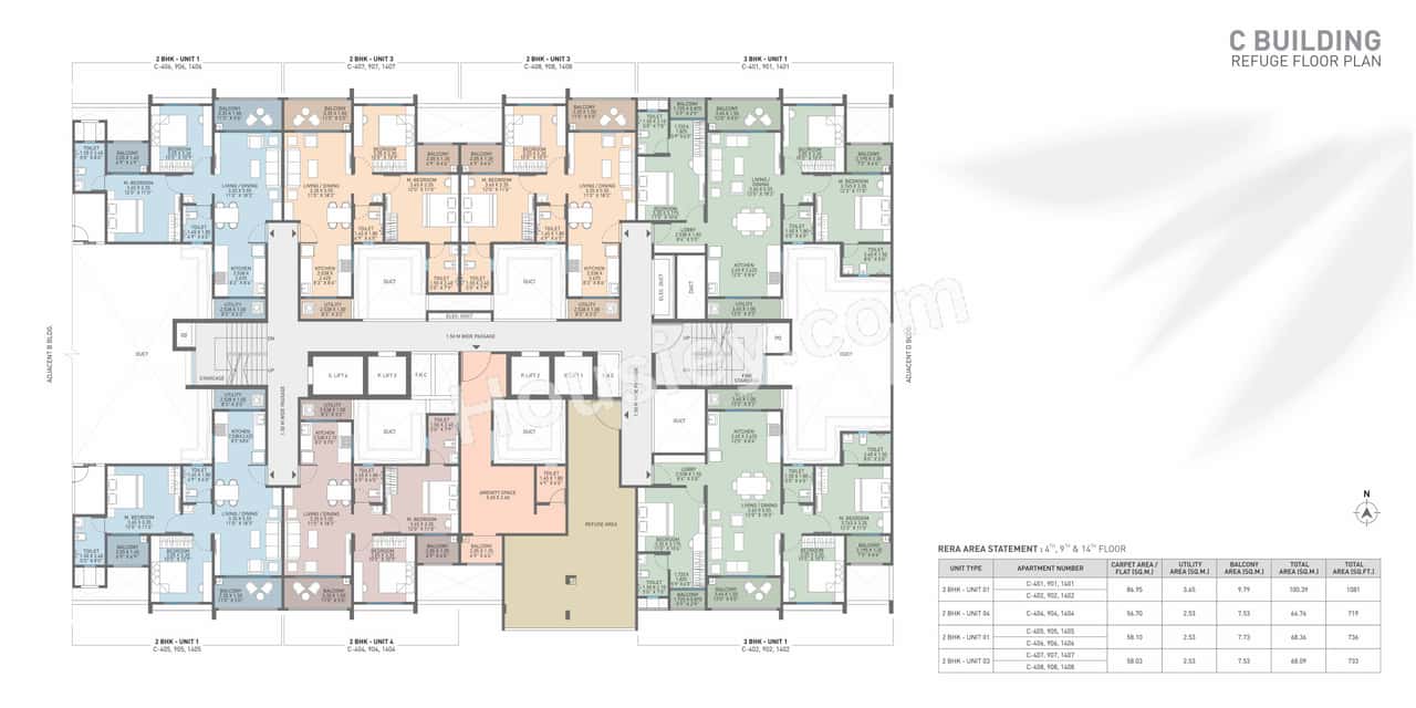 JN AA Privilege Floor plan 8