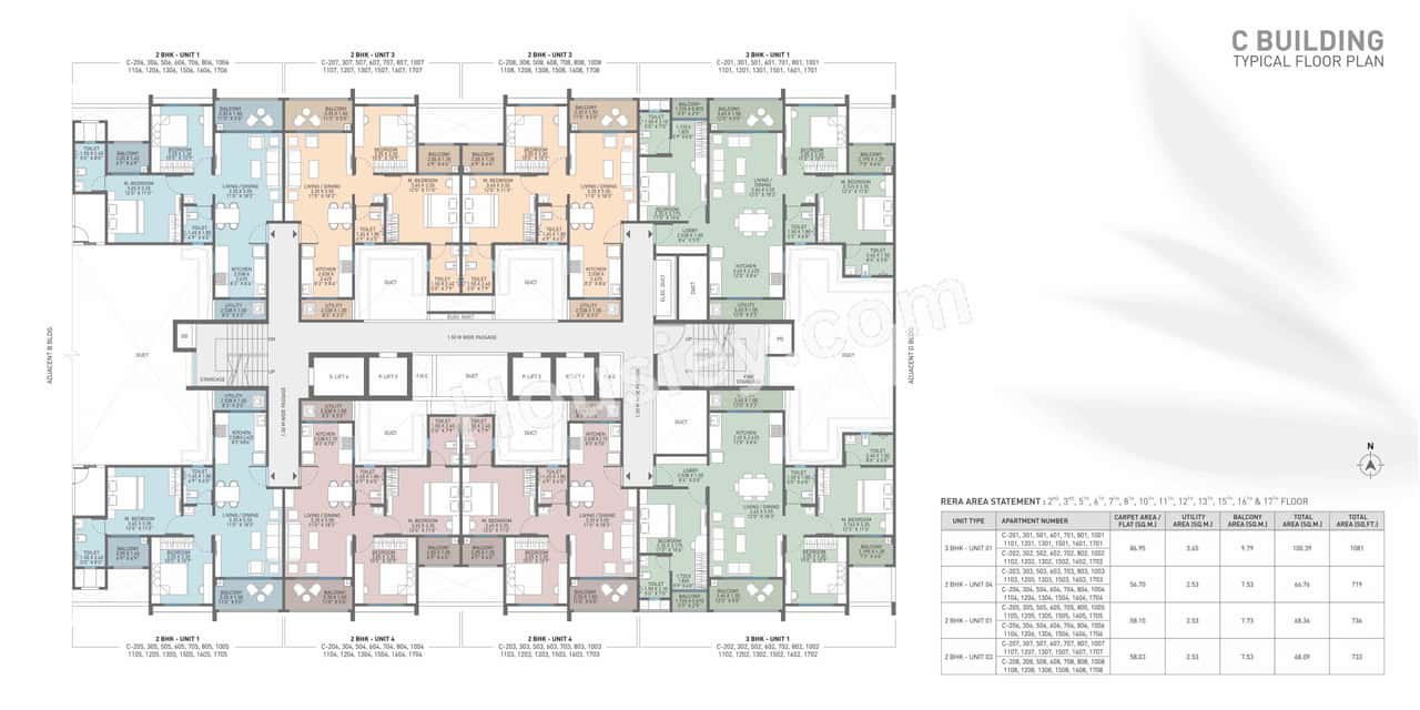 JN AA Privilege Floor plan 9