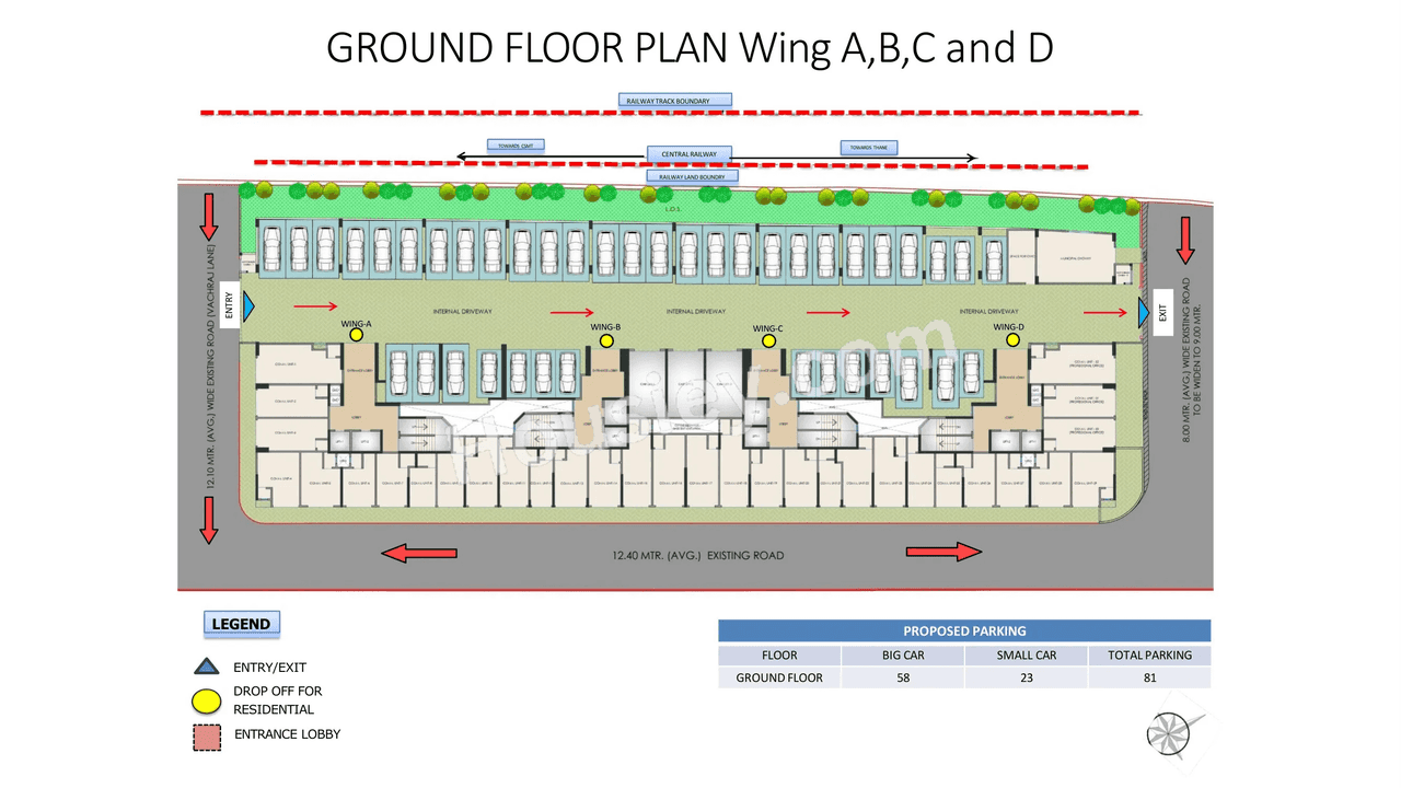 JP Matunga Origins Floor plan 2