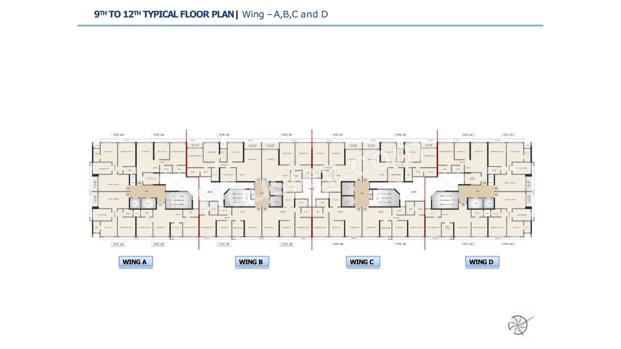 JP Matunga Origins Floor plan 4