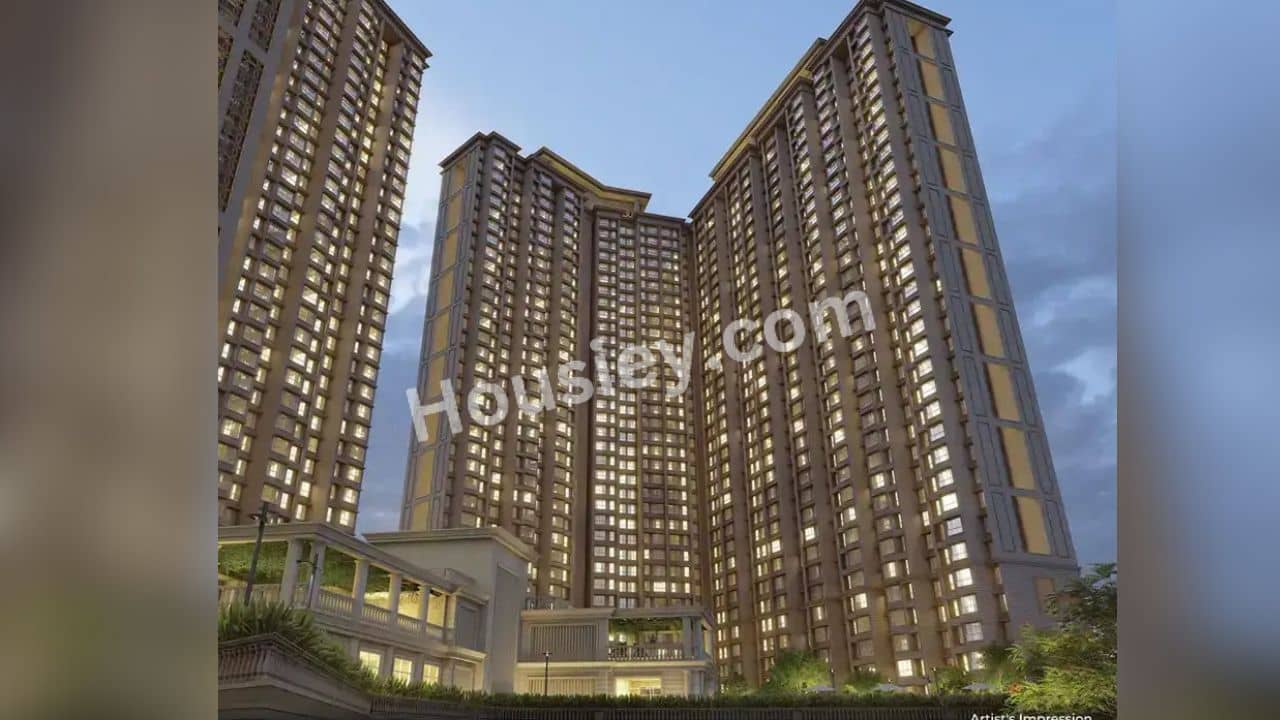 JP North Imperial Greens JP North Imperial Greens Kasarvadavali - main project image