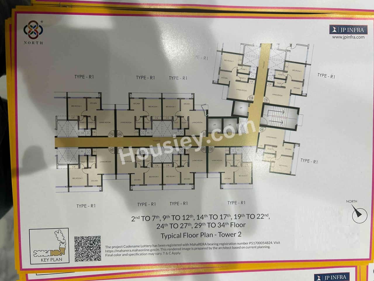JP North Imperial Greens Floor plan 2