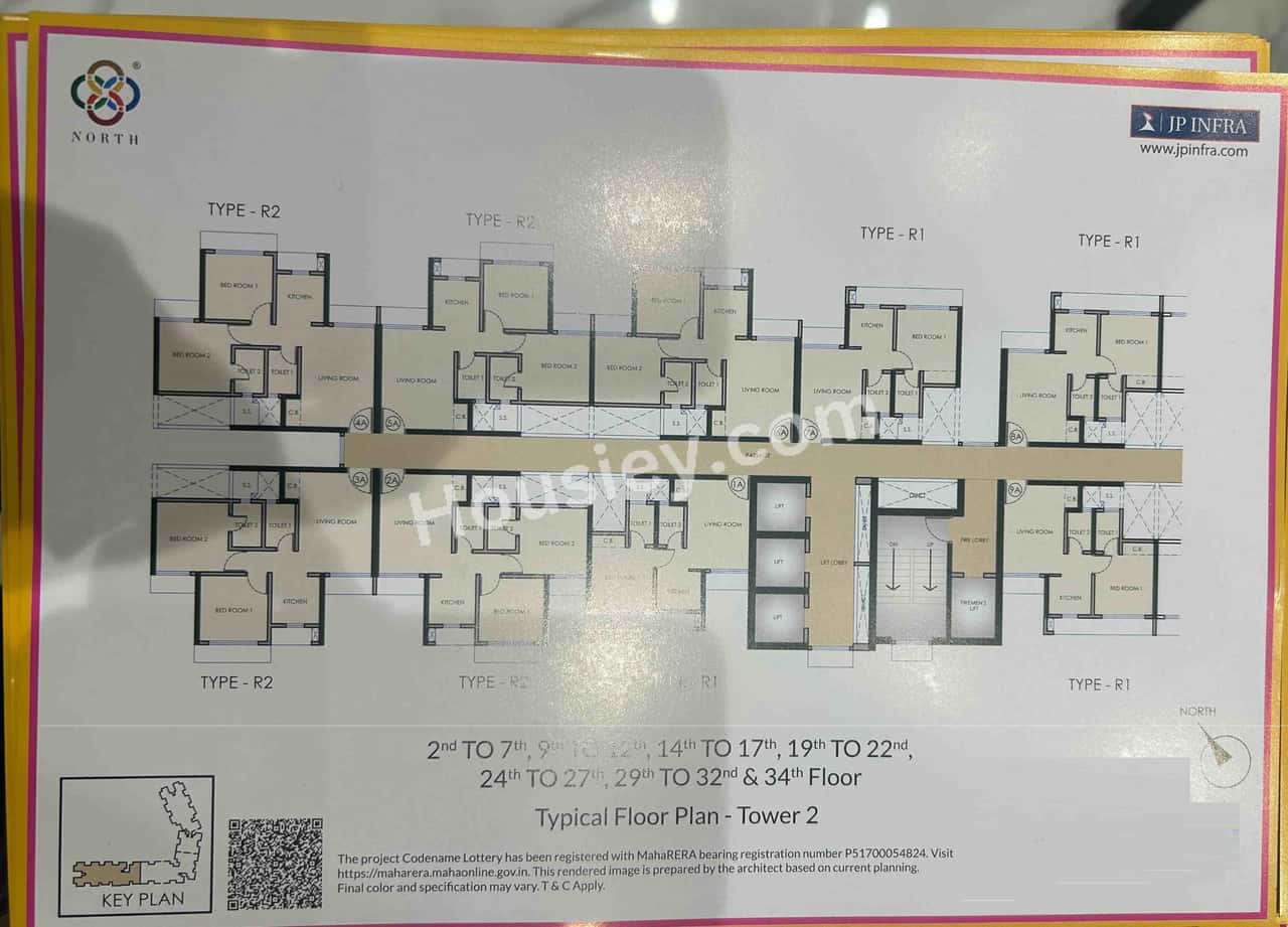 JP North Imperial Greens Floor plan 3