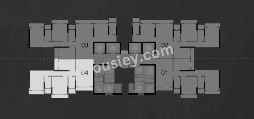 JP Riddhi Siddhi Floor Plan