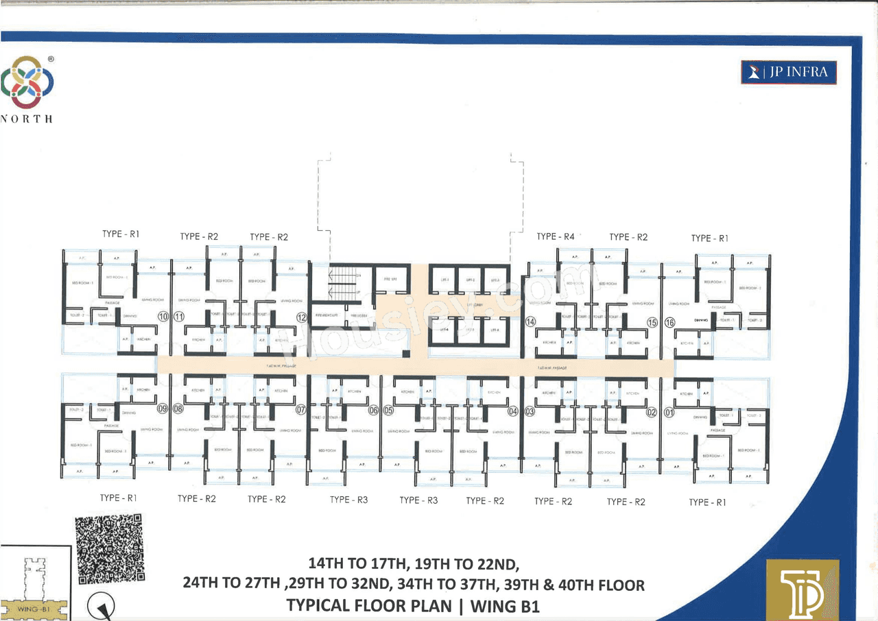 JP The Palace Floor plan 1