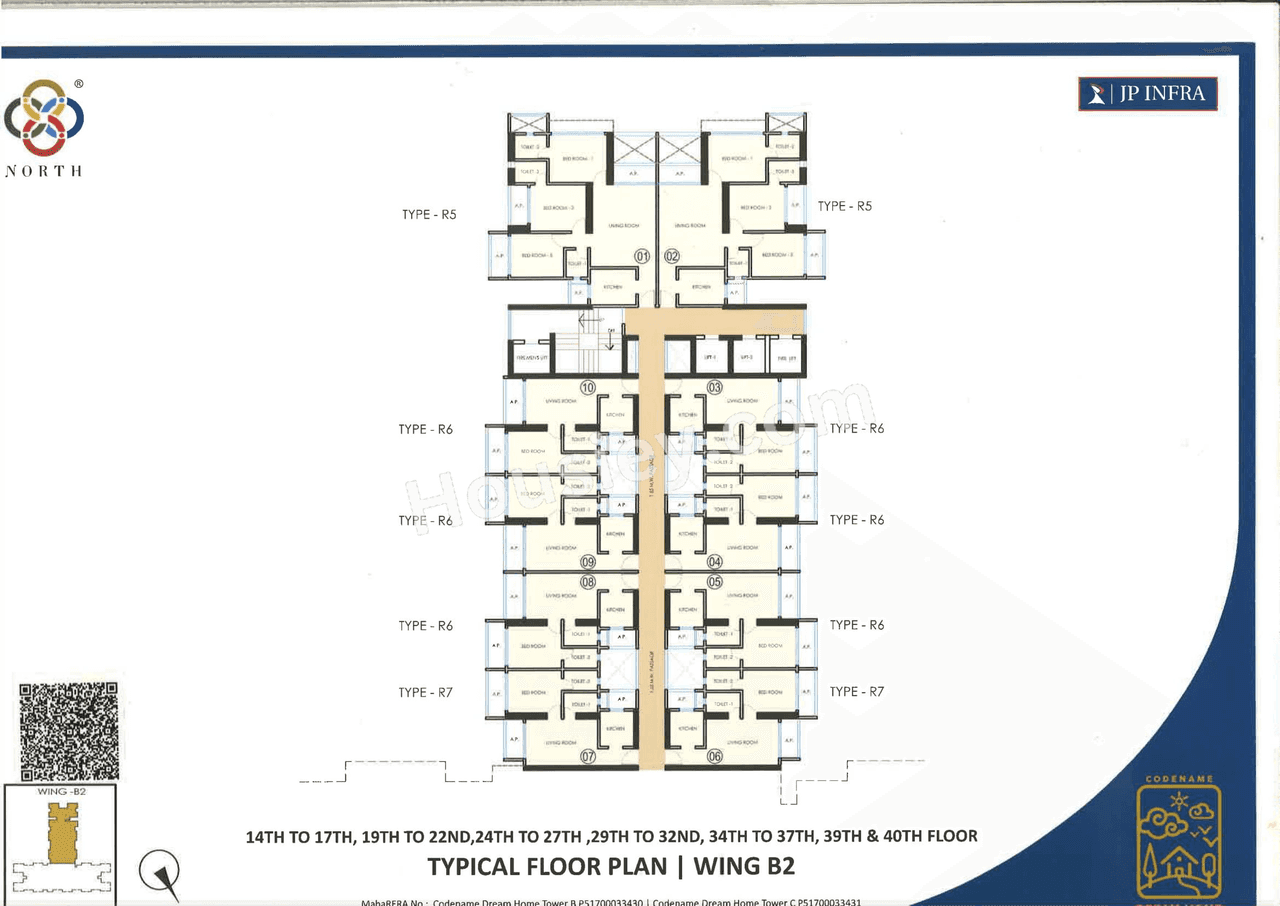 JP The Palace Floor plan 2