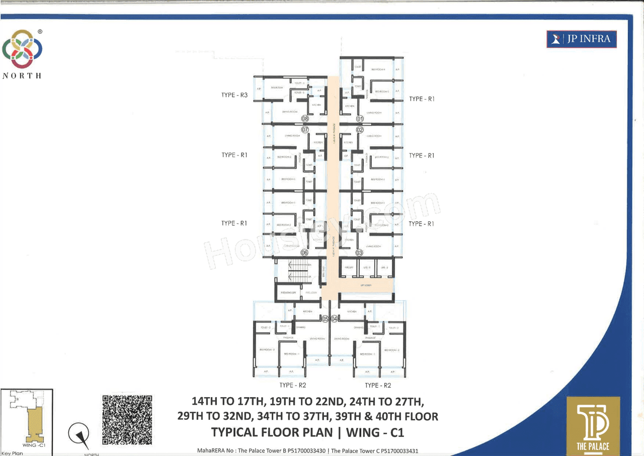 JP The Palace Floor plan 3