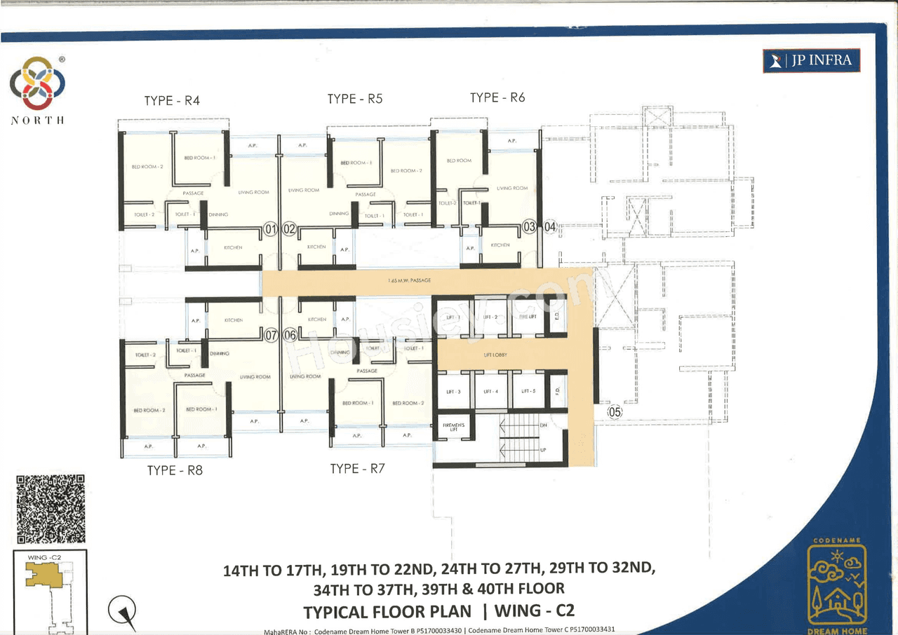 JP The Palace Floor plan 4