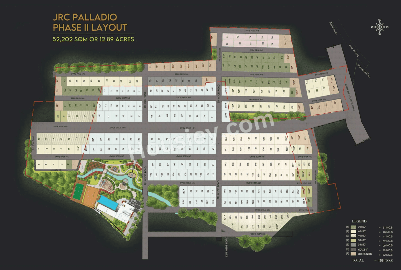 JRC Palladio Phase II Master Plan